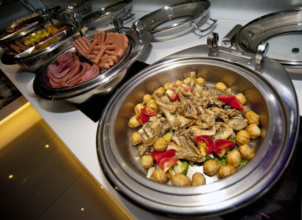 Saual Keh Hotel Taipei Bagian luar foto