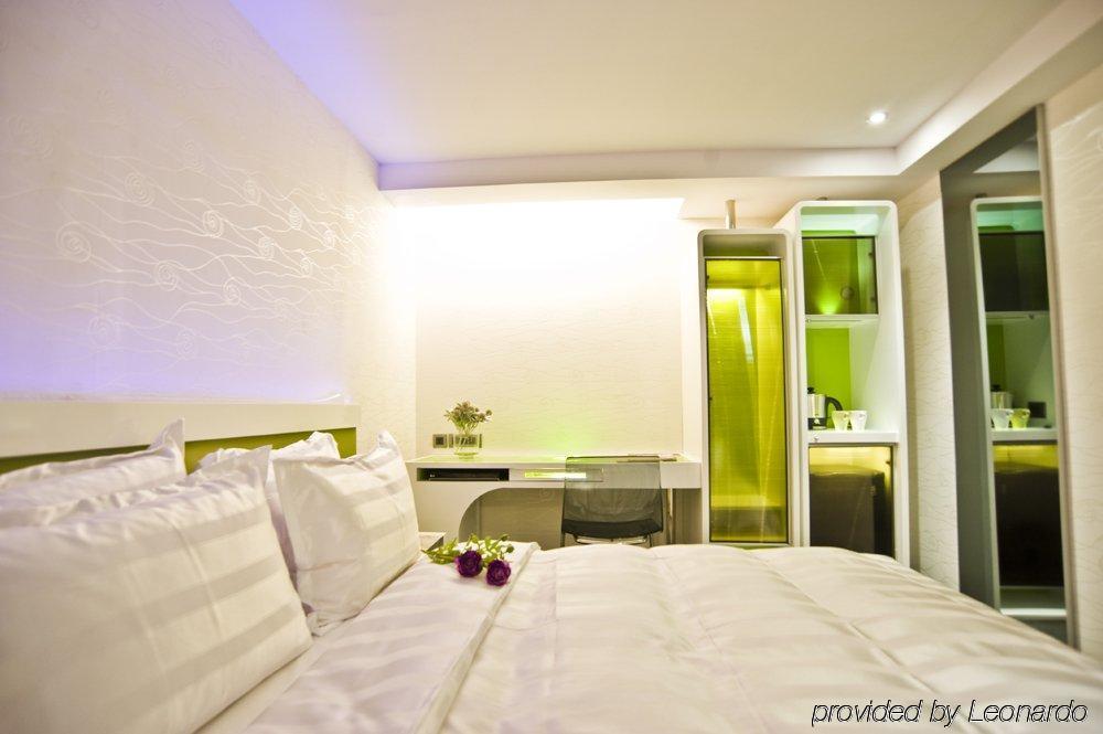 Saual Keh Hotel Taipei Bagian luar foto