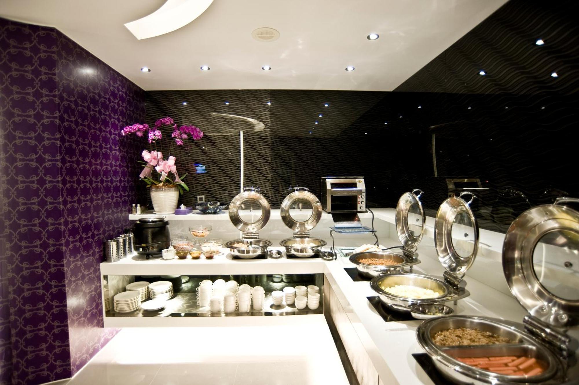 Saual Keh Hotel Taipei Bagian luar foto
