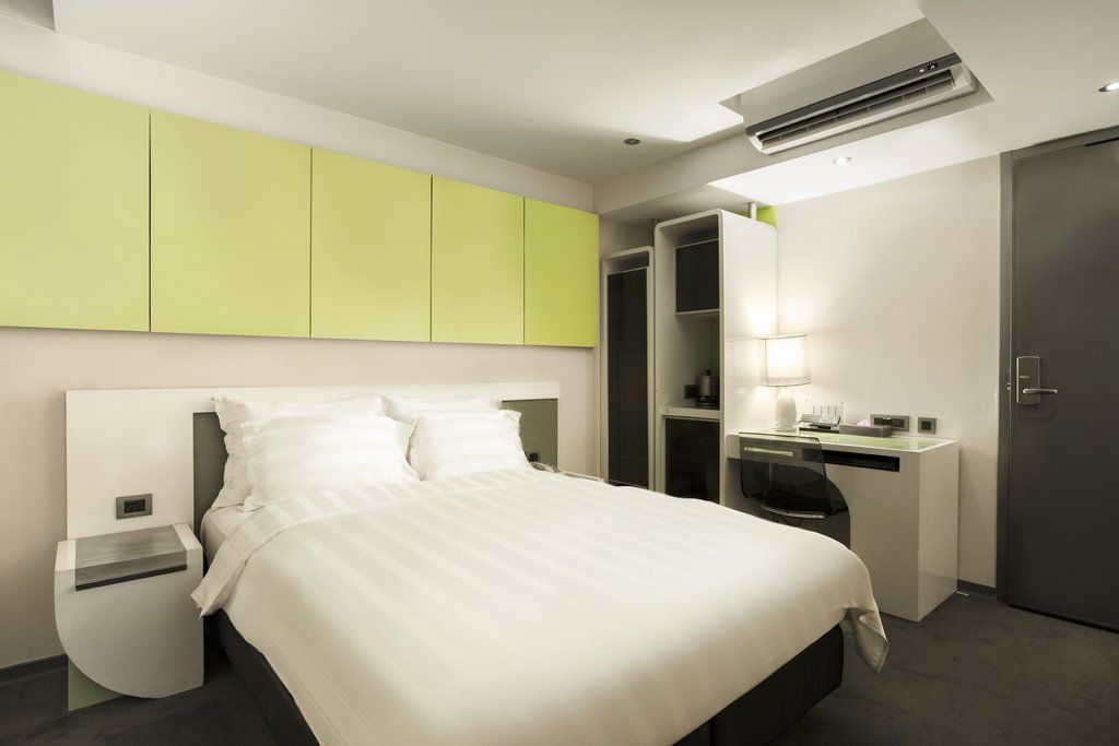 Saual Keh Hotel Taipei Bagian luar foto