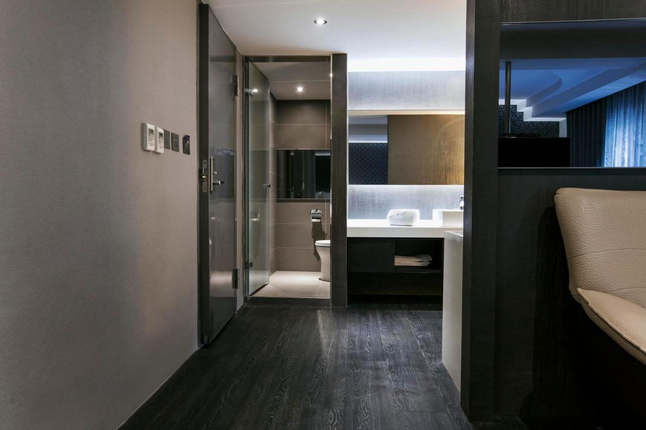 Saual Keh Hotel Taipei Bagian luar foto