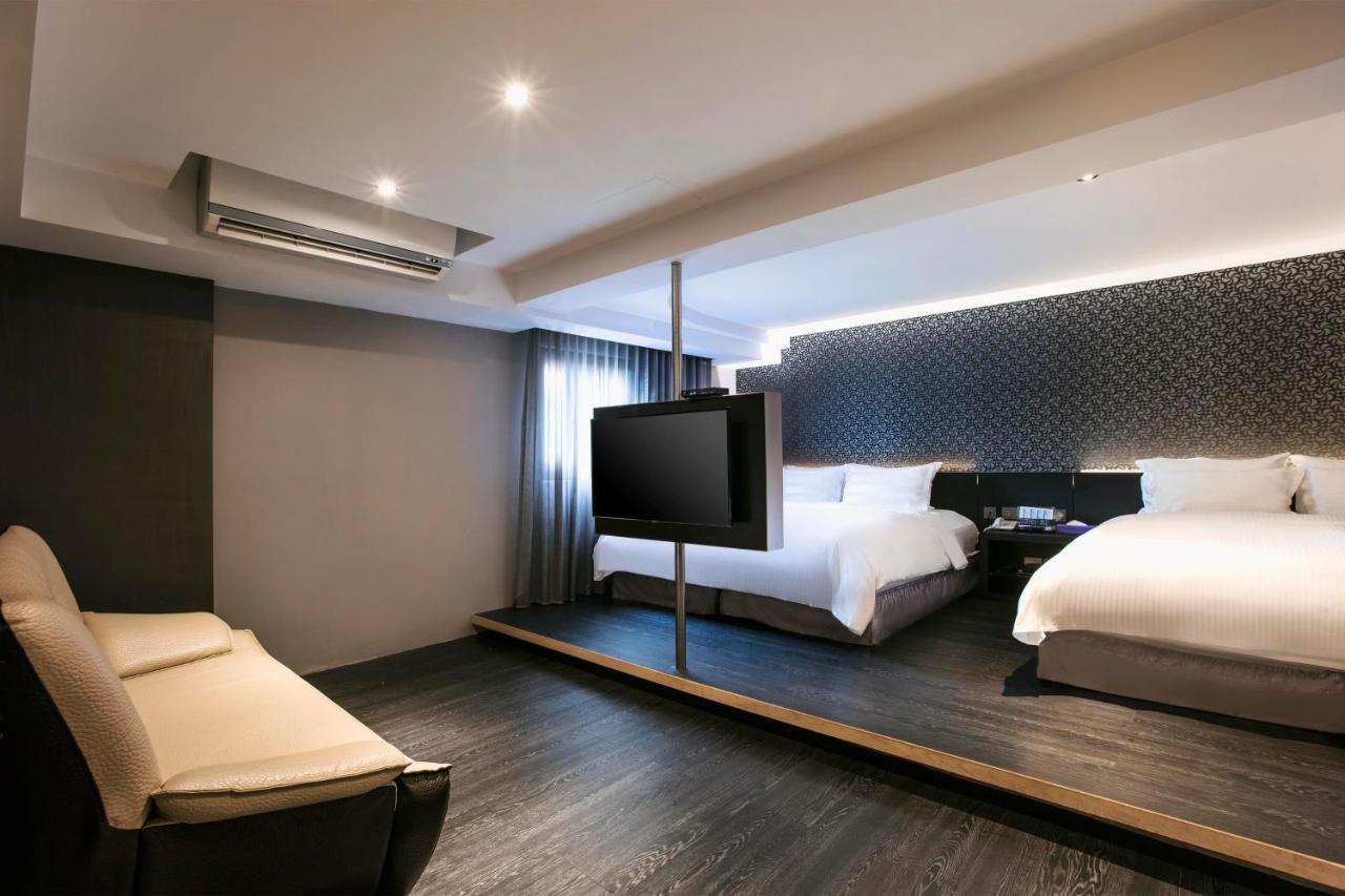 Saual Keh Hotel Taipei Bagian luar foto