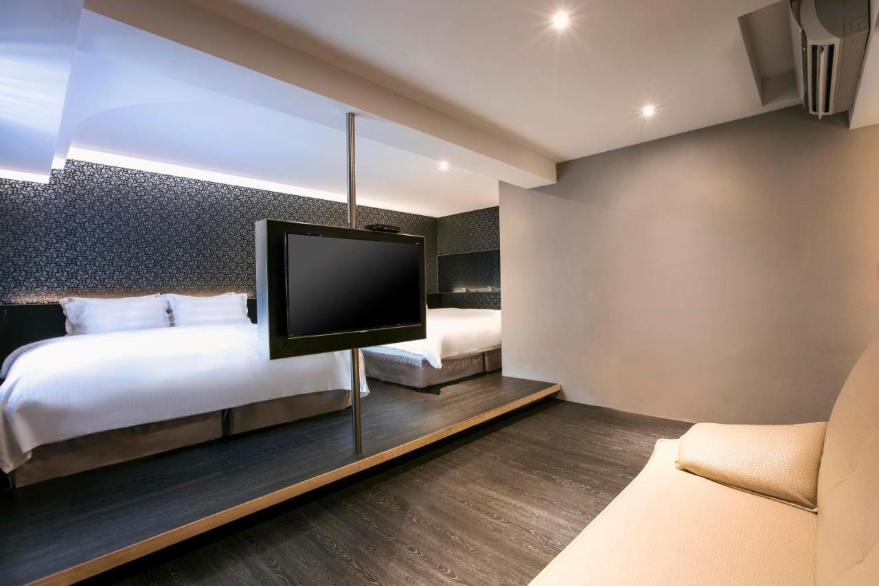 Saual Keh Hotel Taipei Bagian luar foto