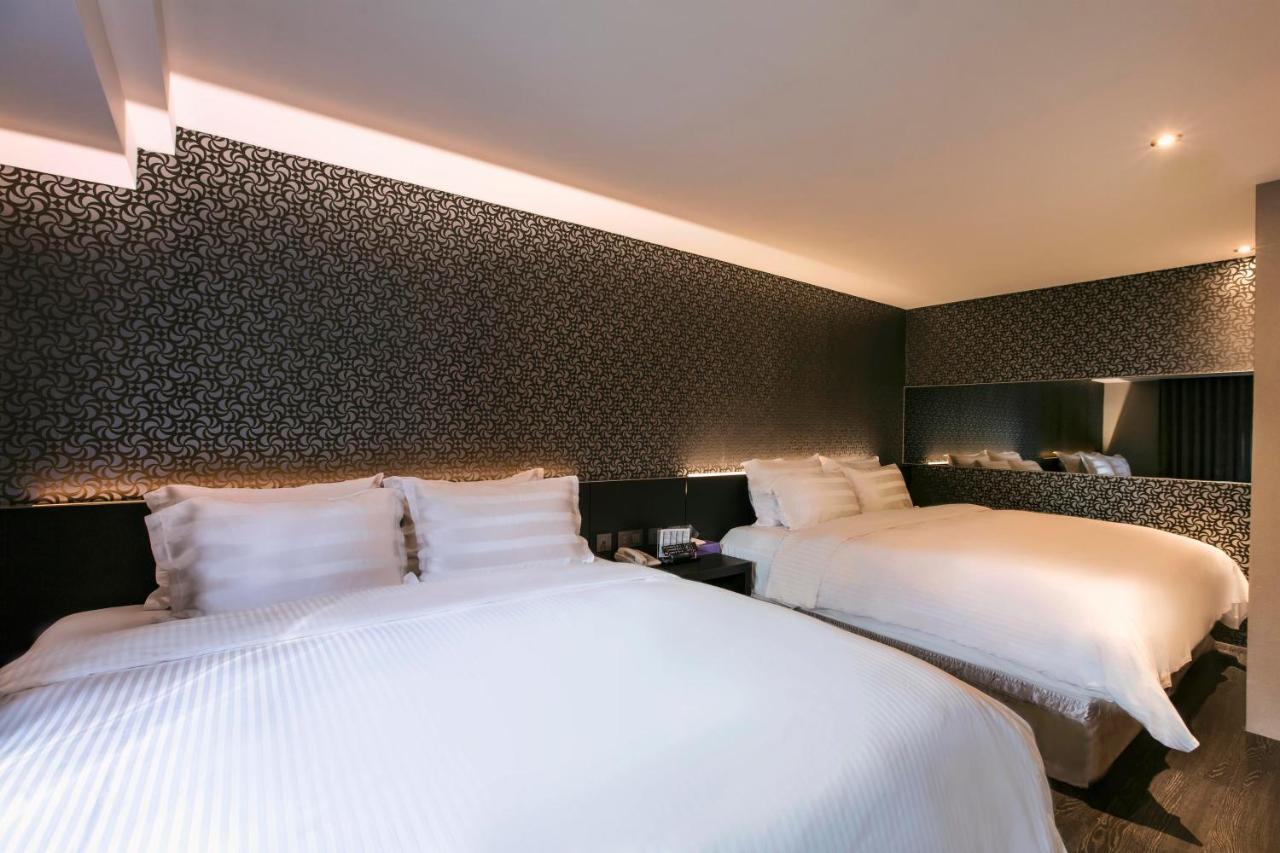 Saual Keh Hotel Taipei Bagian luar foto