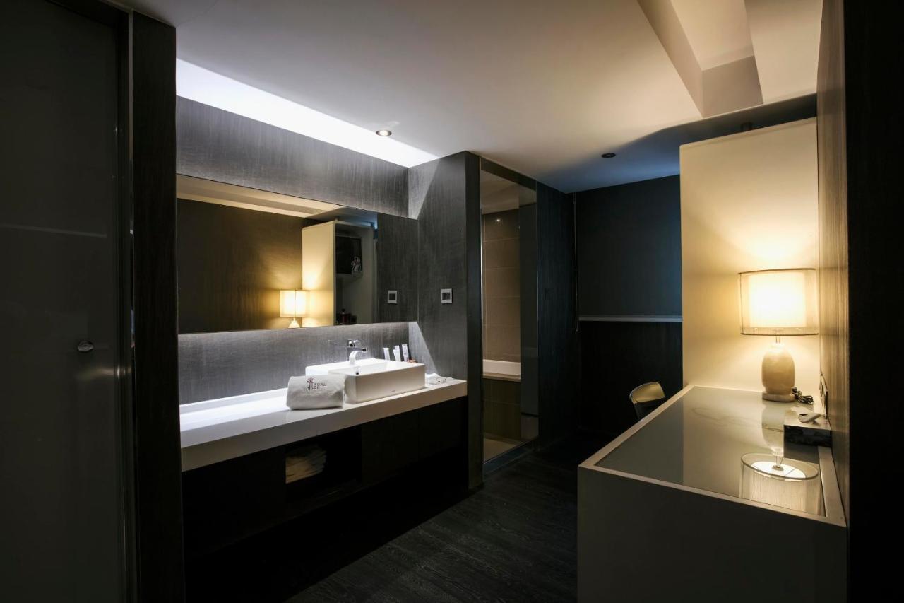 Saual Keh Hotel Taipei Bagian luar foto