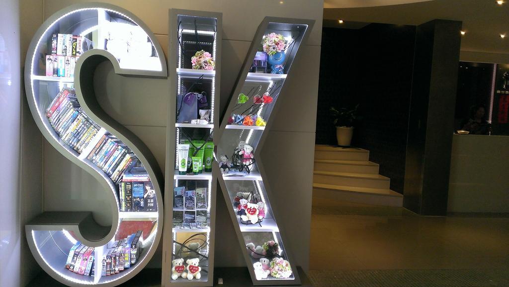 Saual Keh Hotel Taipei Bagian luar foto