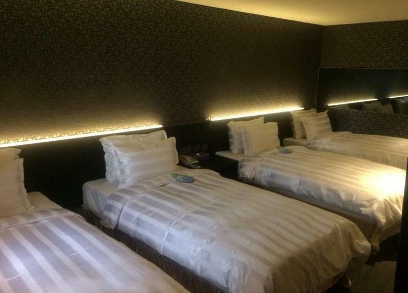 Saual Keh Hotel Taipei Bagian luar foto