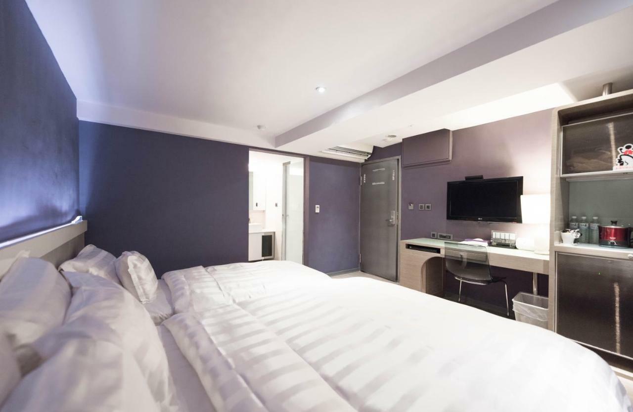 Saual Keh Hotel Taipei Bagian luar foto