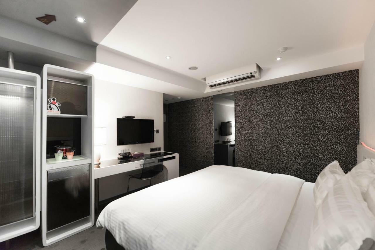 Saual Keh Hotel Taipei Bagian luar foto