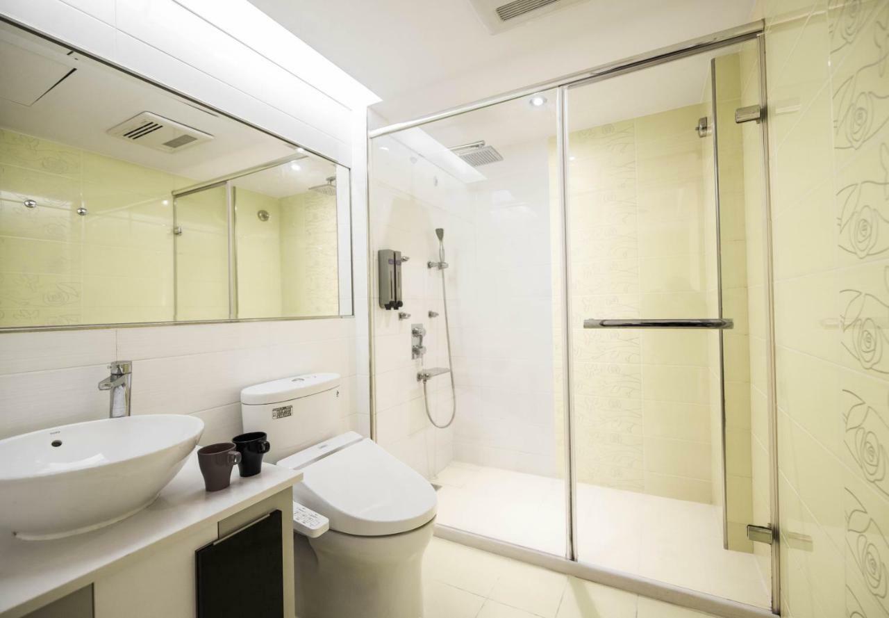 Saual Keh Hotel Taipei Bagian luar foto