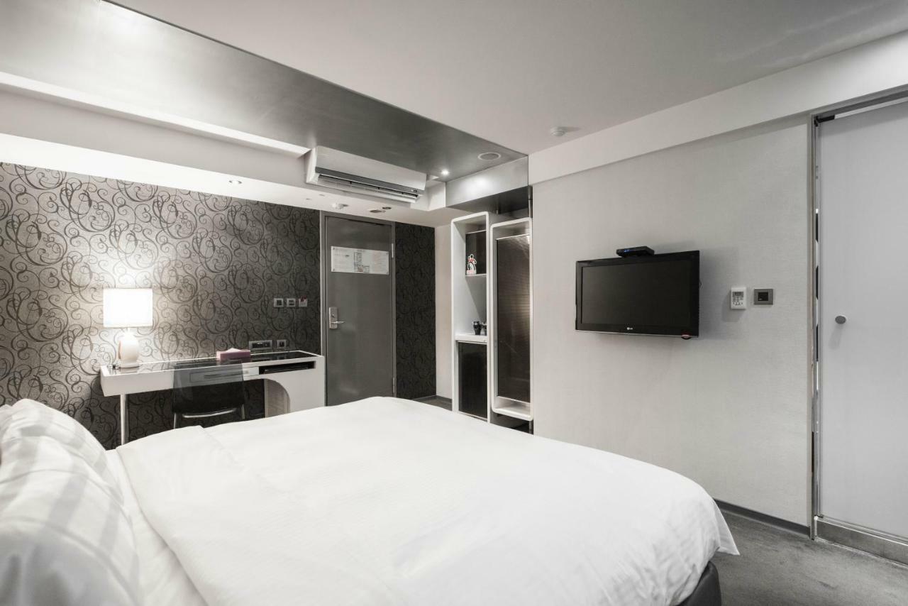 Saual Keh Hotel Taipei Bagian luar foto