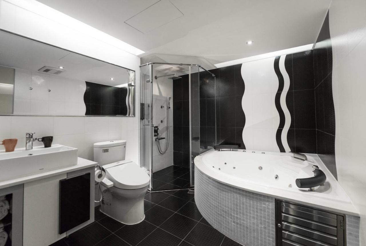 Saual Keh Hotel Taipei Bagian luar foto