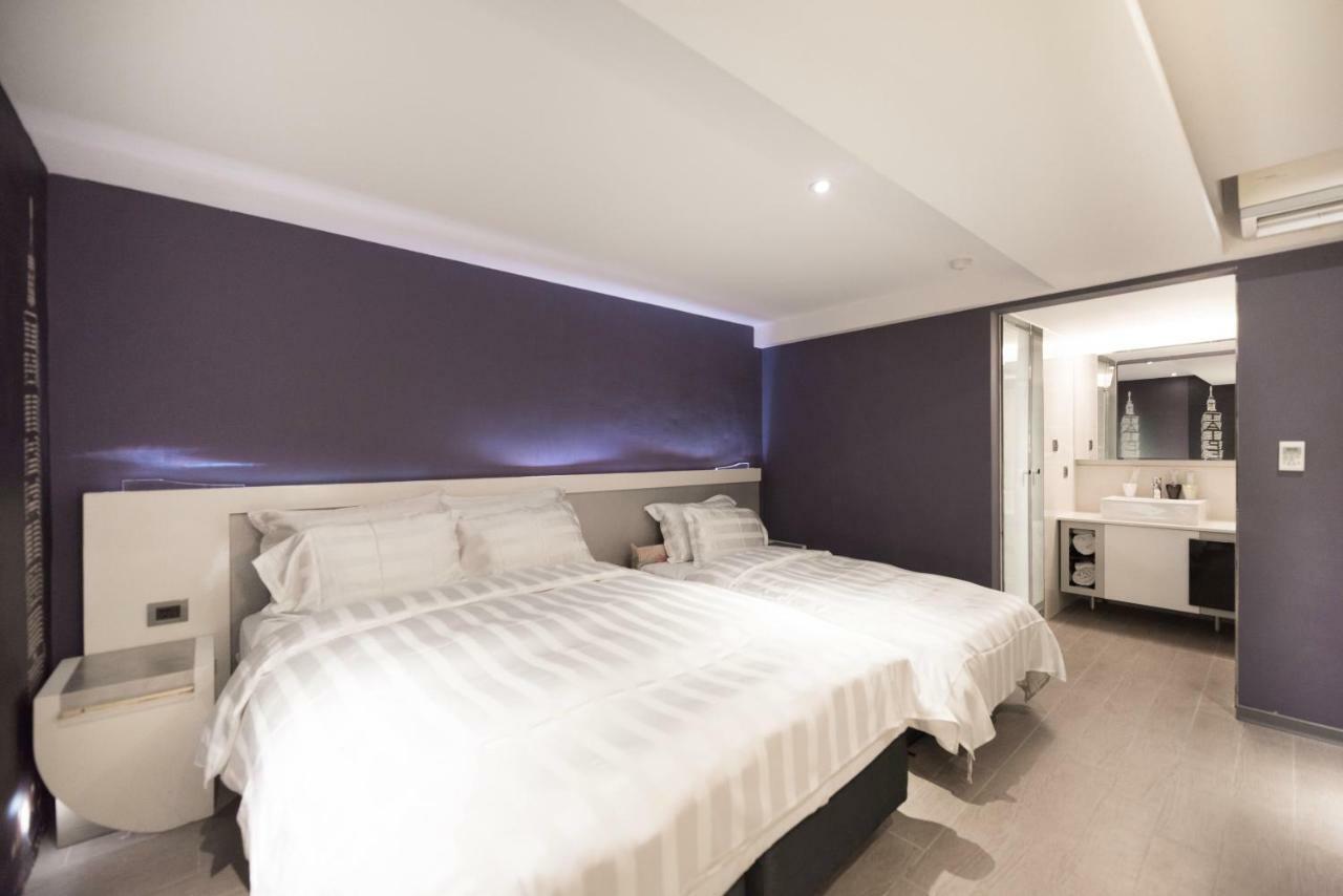 Saual Keh Hotel Taipei Bagian luar foto