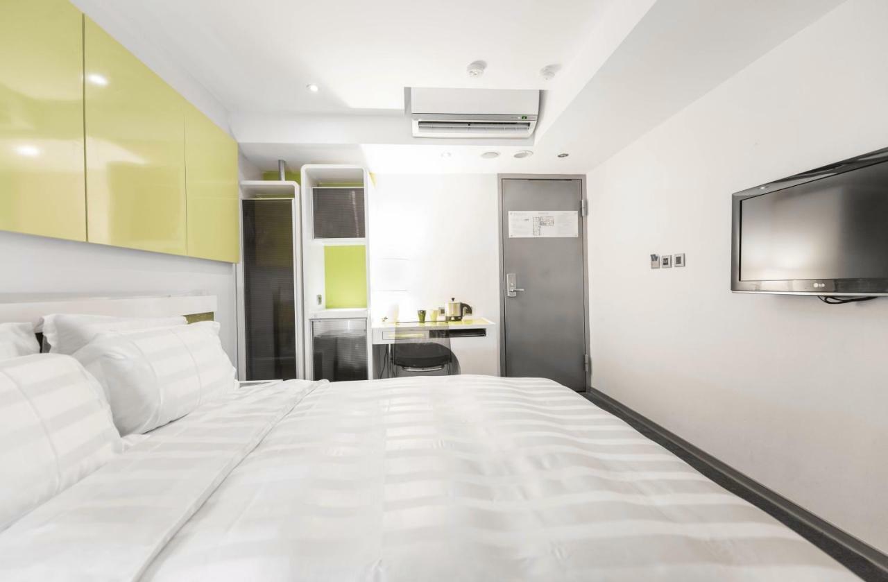 Saual Keh Hotel Taipei Bagian luar foto